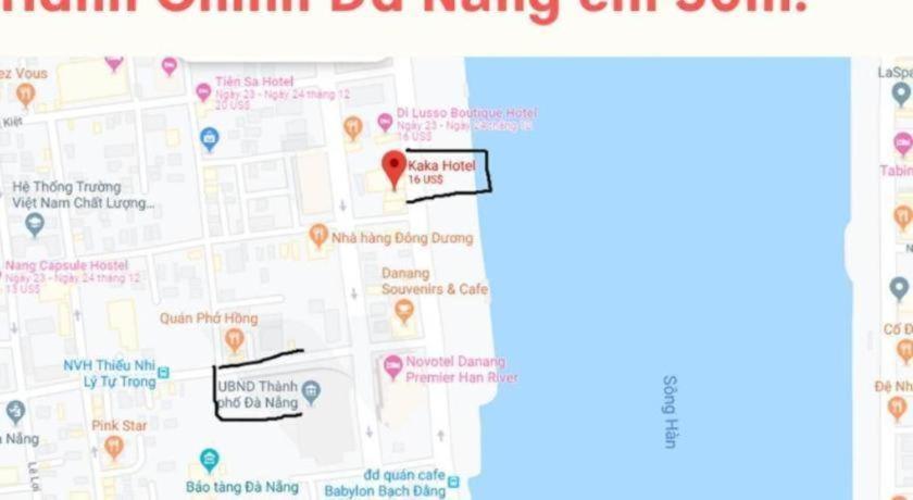 Kaka Hotel Da Nang Exteriör bild
